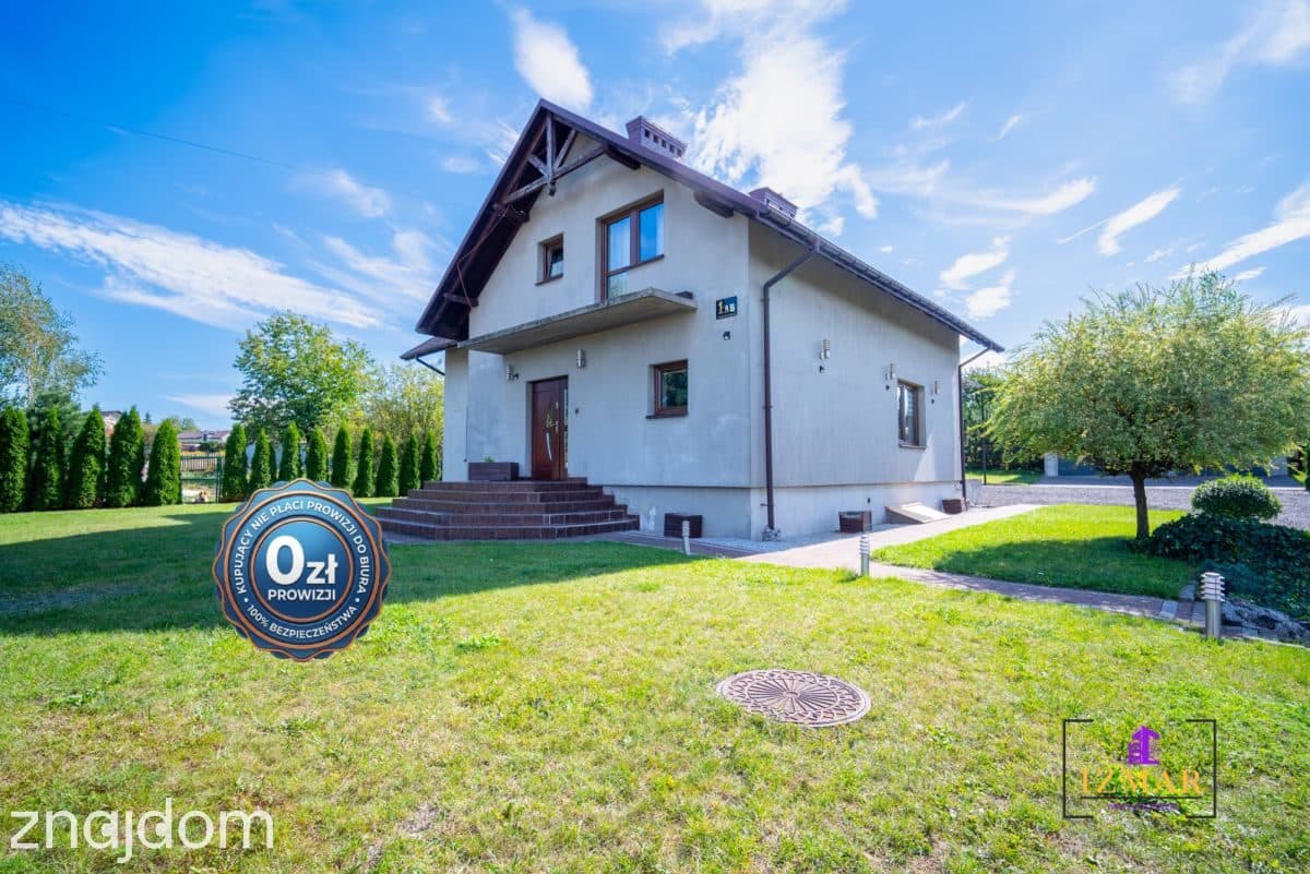 Komfortowy dom 131,6 m² na dużej działce 2567 m²