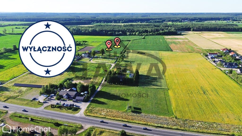Działki inwestycyjne w Czarnowie - gotowy potencjał pod 7 domów