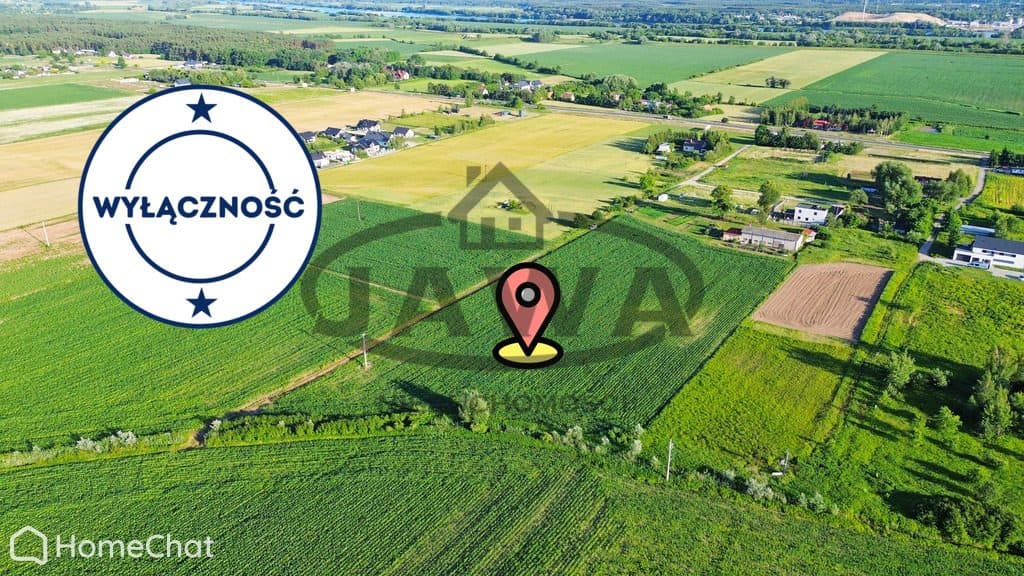 4253 m² z WZ na 4 domy| Czarnowo | Bydgoszcz–Toruń