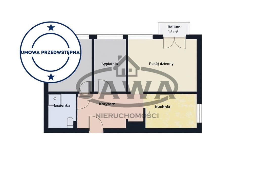3 pokoje w centrum Bydgoszczy - Moczyńskiego - zdjęcie 9