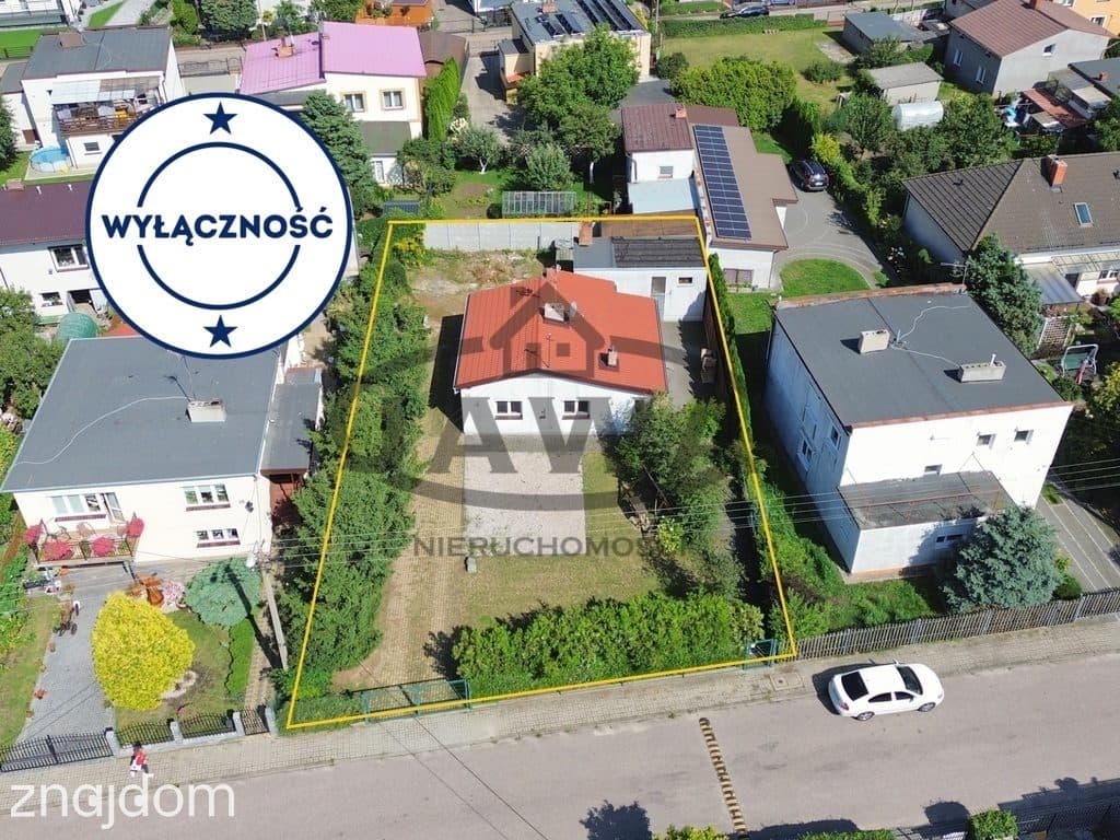Dom 66 m² z ogrodem + b. gosp | Złotniki Kujawskie