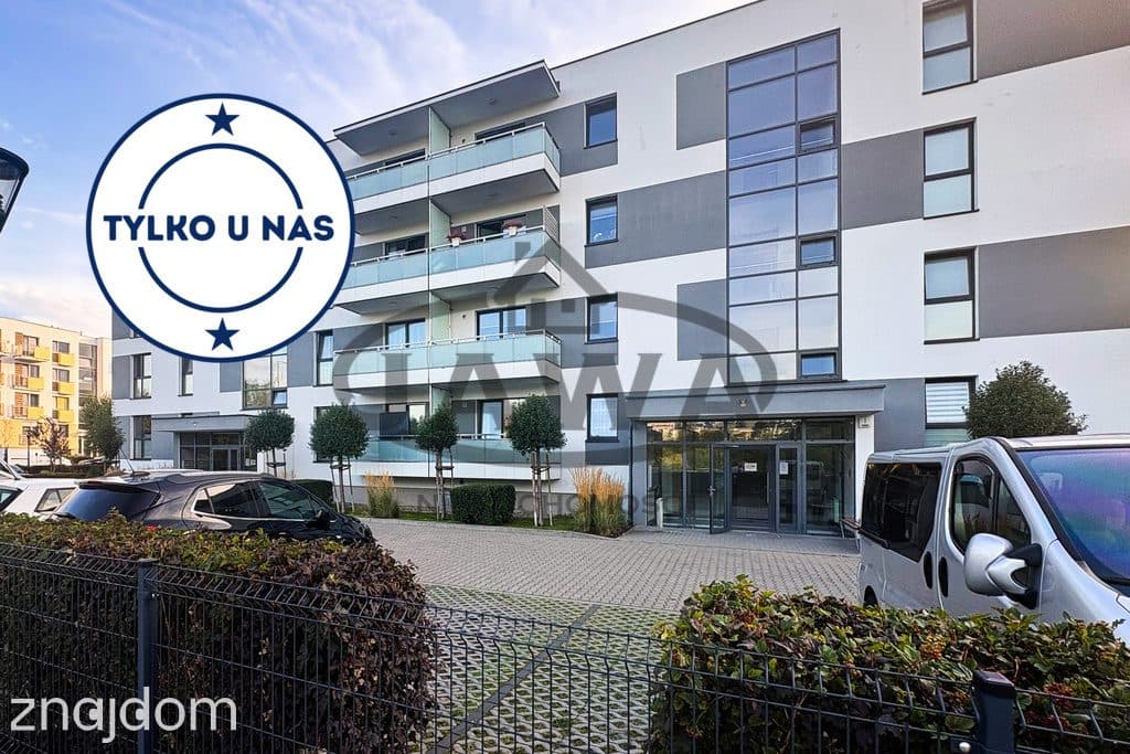Nowoczesne mieszkanie z balkonem | 33 m2
