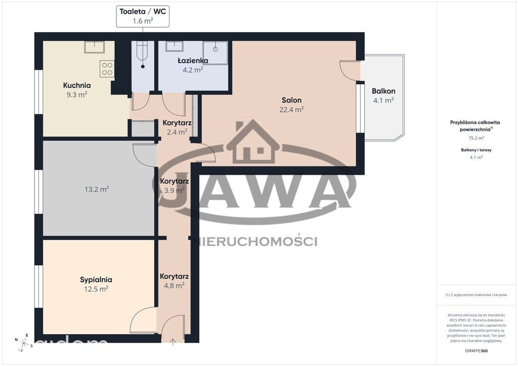 76 m² to przestrzeń, którą naprawdę czuć - zdjęcie 14