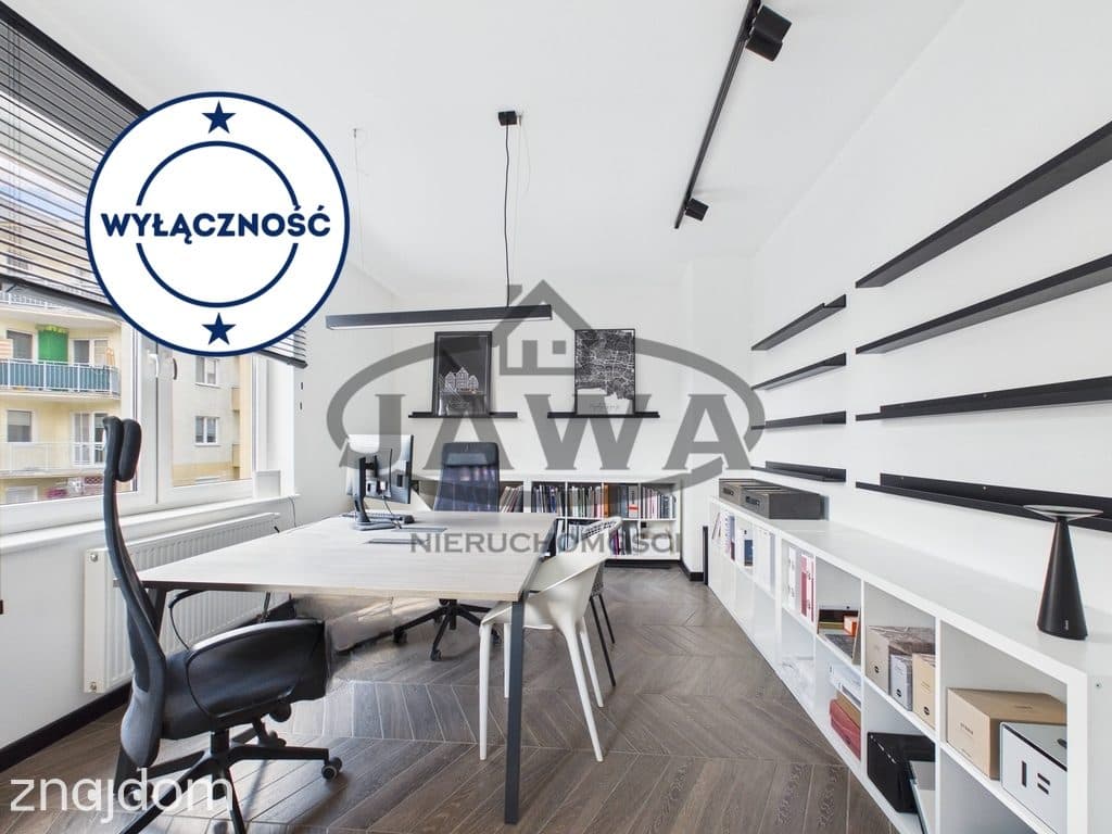 PRZESTRONNY LOKAL BIUROWY 90 m² | ŚWIĘTEJ TRÓJCY 7