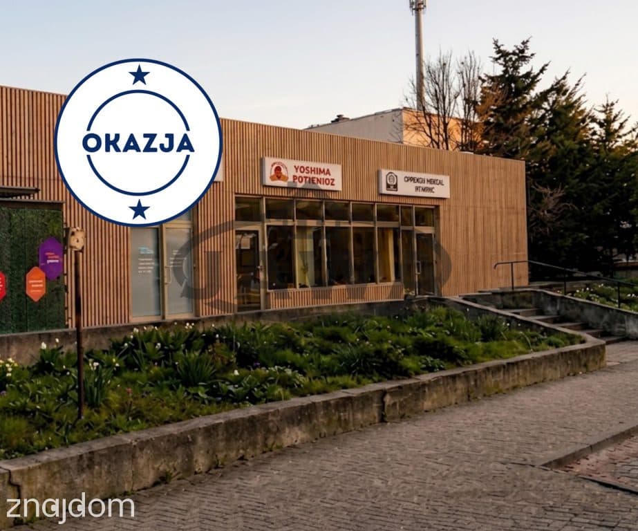 LOKALE USŁUGOWE 59–76 m² | MOŻLIWOŚĆ ARANŻACJI