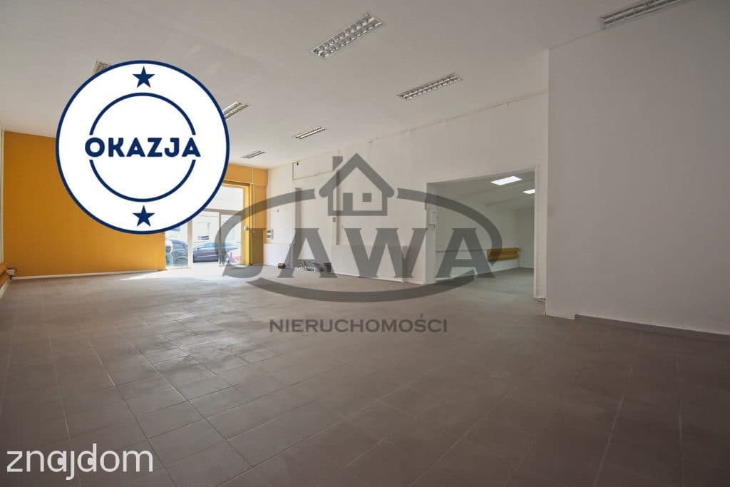 Lokal handlowo-usługowy – Grunwaldzka, Bydgoszcz