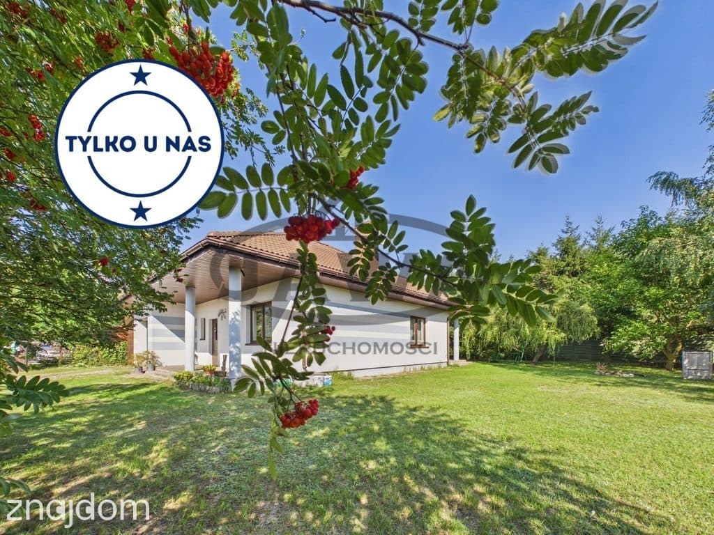 Dom 129,45 m² | działka 938 m² | 5 pokoi | Garaż