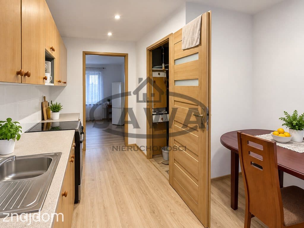 Mieszkanie 59 m2 do wykończenia | 1000 m2 działki - zdjęcie 4