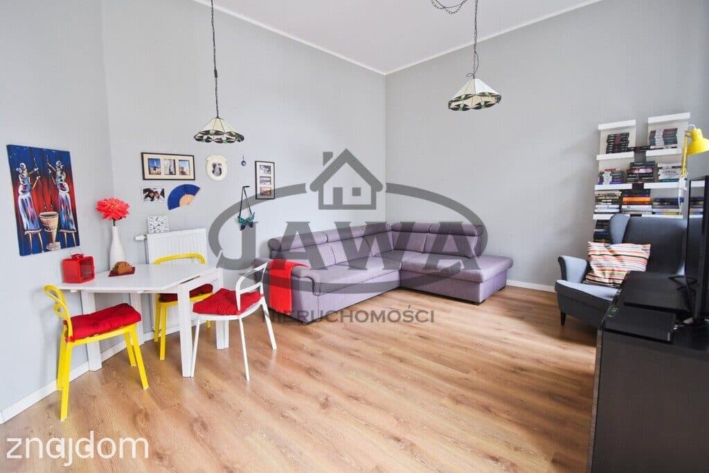 2 pokoje, 37 m², kamienica z windą, umeblowane - zdjęcie 4