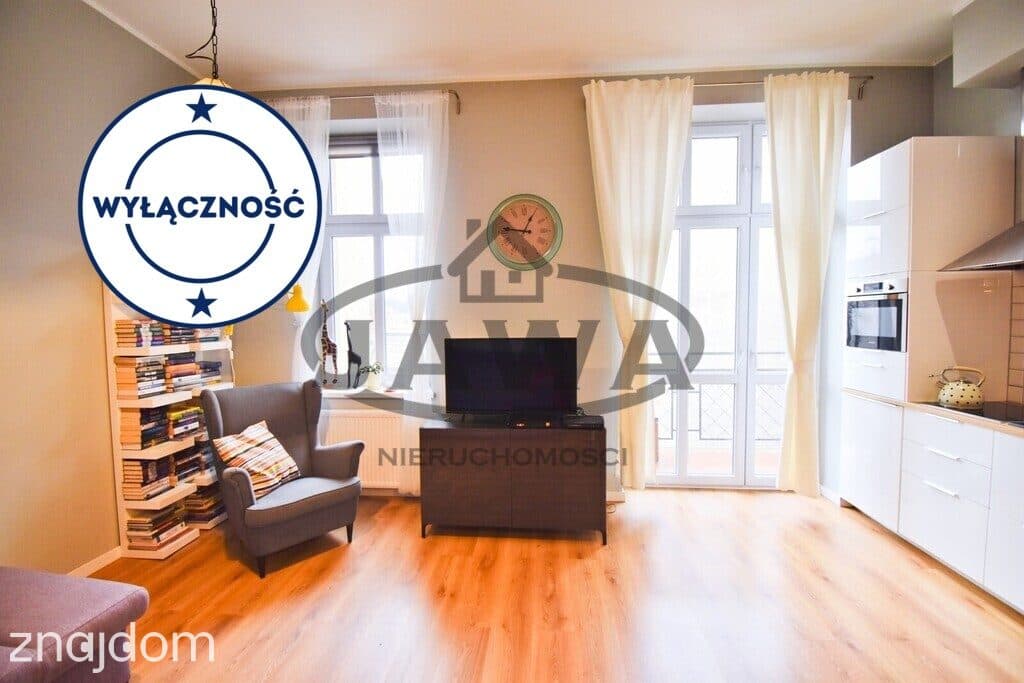 2 pokoje, 37 m², kamienica z windą, umeblowane