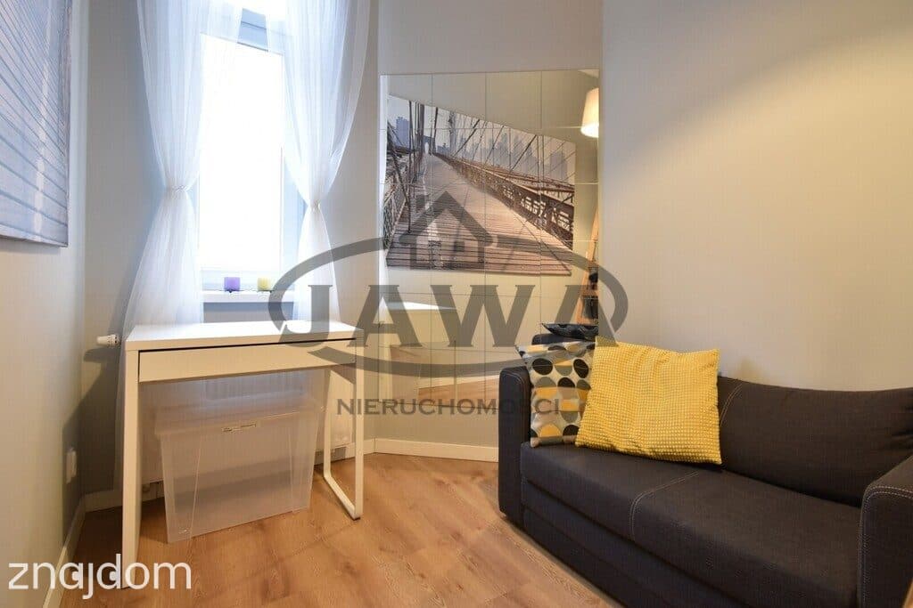 2 pokoje, 37 m², kamienica z windą, umeblowane - zdjęcie 9
