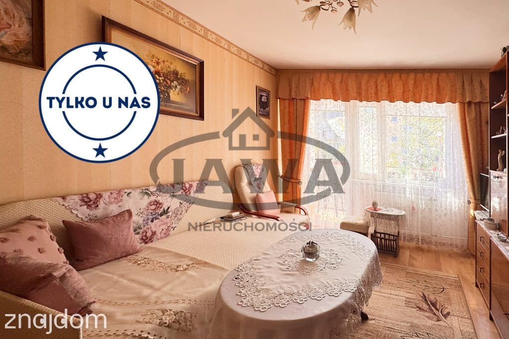 2 pokoje | 35 m² | balkon | piwnica | 2. piętro | Kapuściska