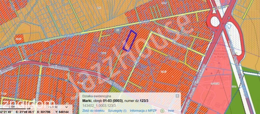 Działka, Marki - zdjęcie 2