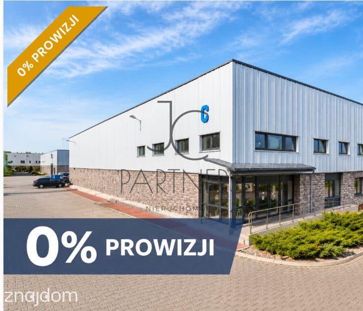 Włochy magazyn 390 m2+biuro 40 m2, od listopada