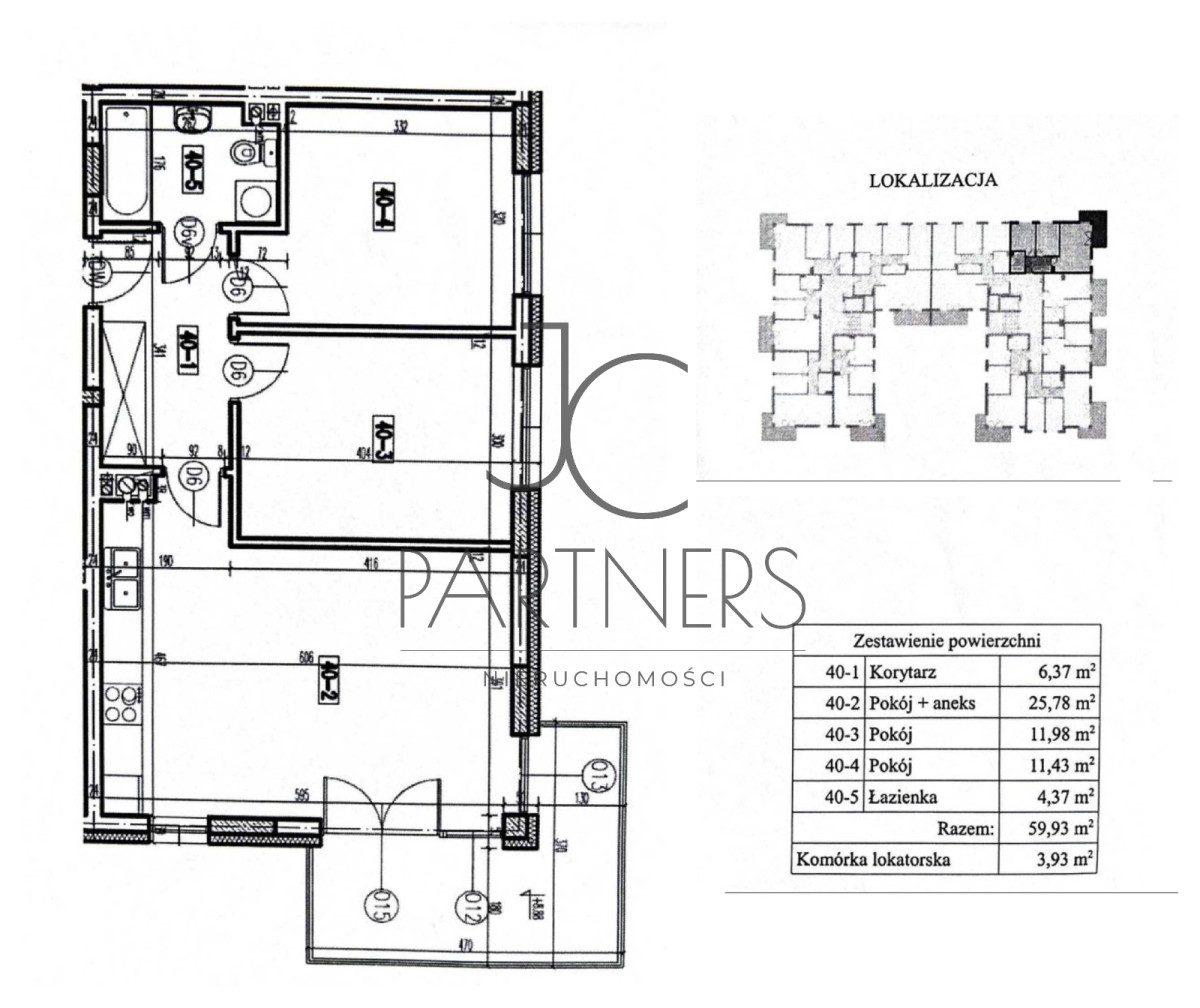 3.POK*NAROŻNE*LOGGIA 10m2*JASNE*CICHE*PARK*GARAŻ* - zdjęcie 14