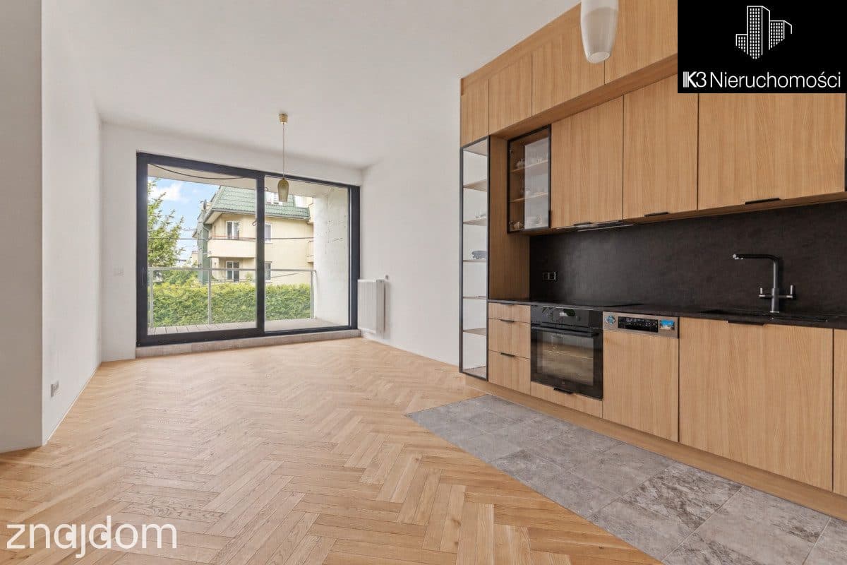 Apartament przy Parku Szczęśliwickim - zdjęcie 3