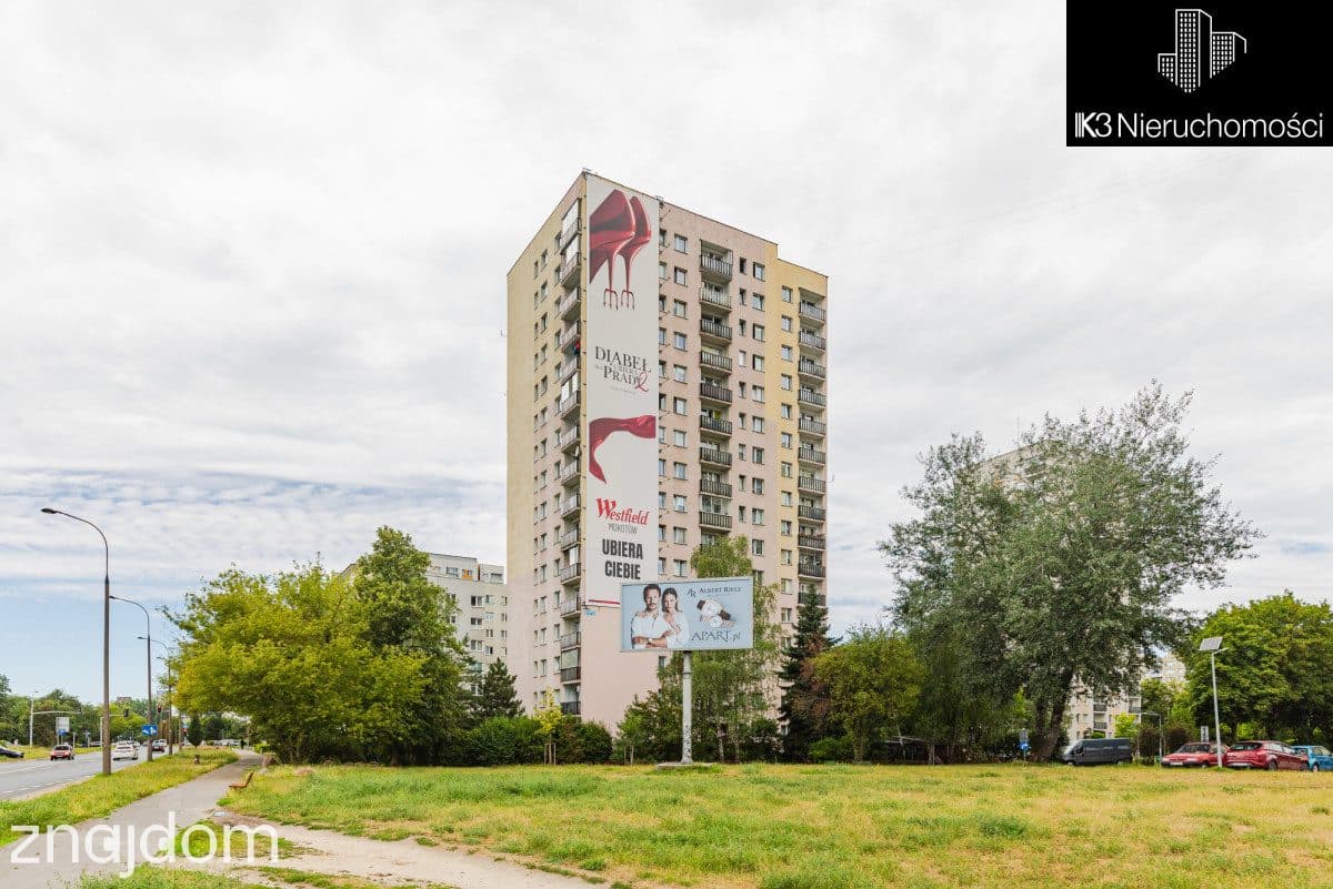 2 pokoje z oddzialną kuchnią - METRO WILANOWSKA - zdjęcie 13