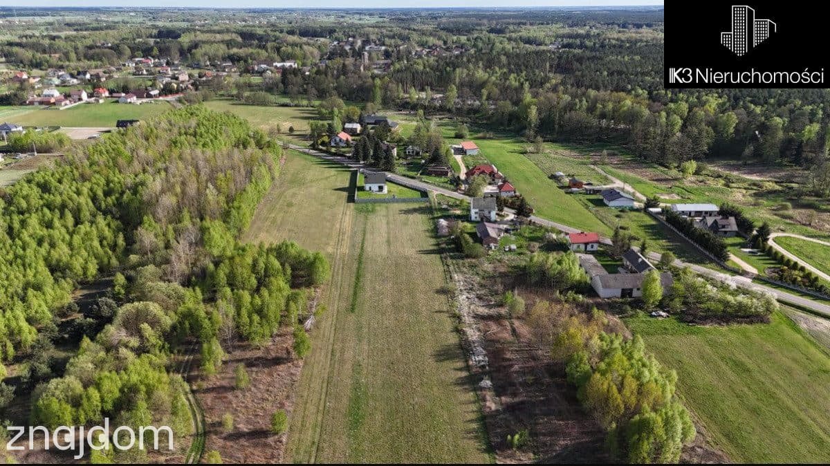 Atrakcyjna działka budowlana obok lasu / 1000 m2 - zdjęcie 4