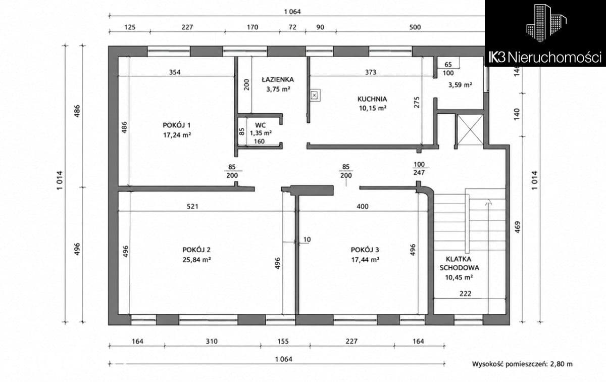 Ciche 3 pokoje, kamienica, balkon, Śródmieście - zdjęcie 21