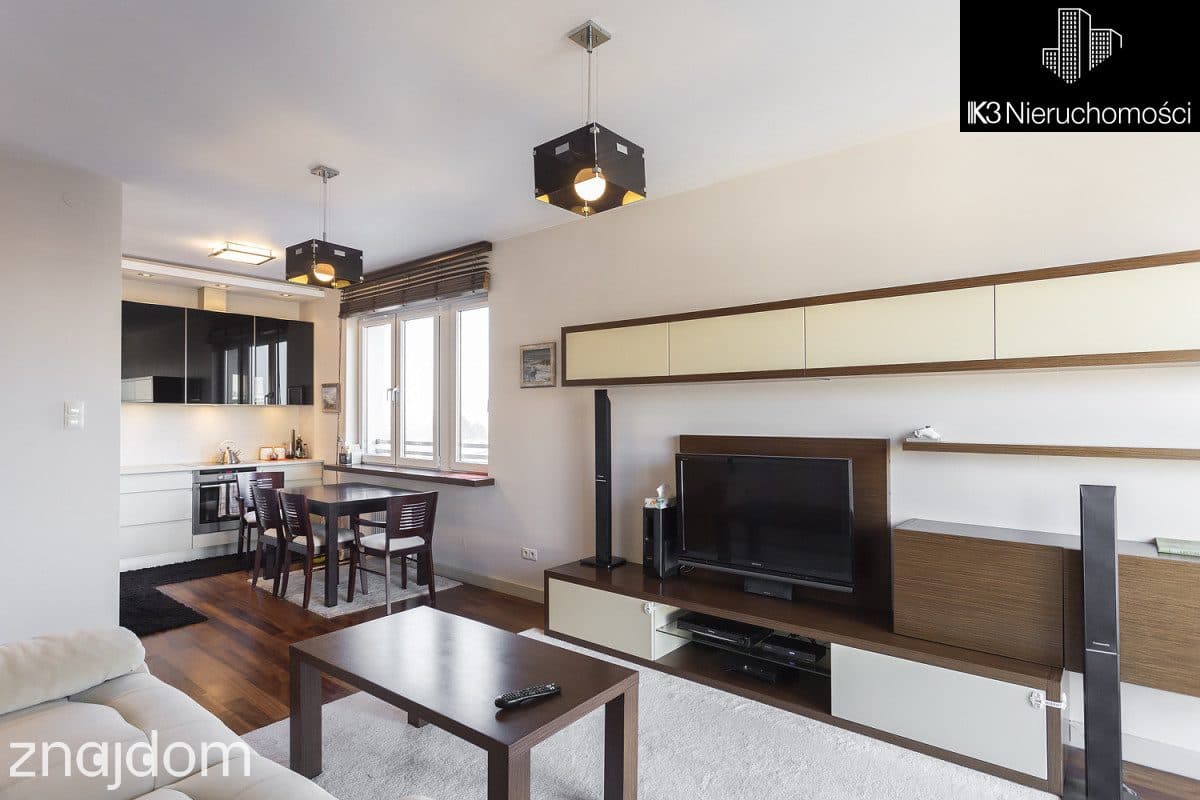 Apartament w sercu Saskiej Kępy | Balkon | Widok!