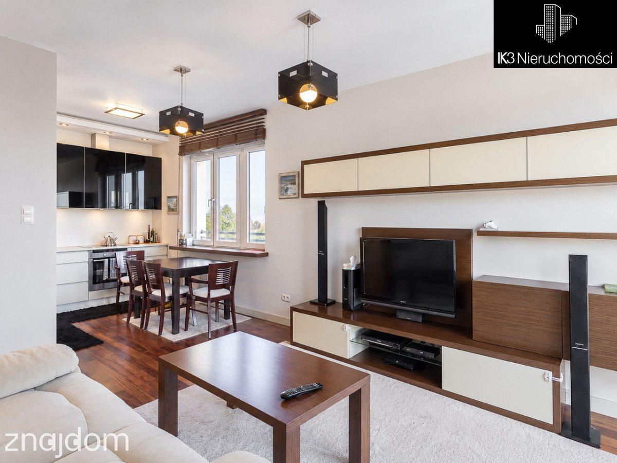 Apartament w sercu Saskiej Kępy | Balkon | Widok!
