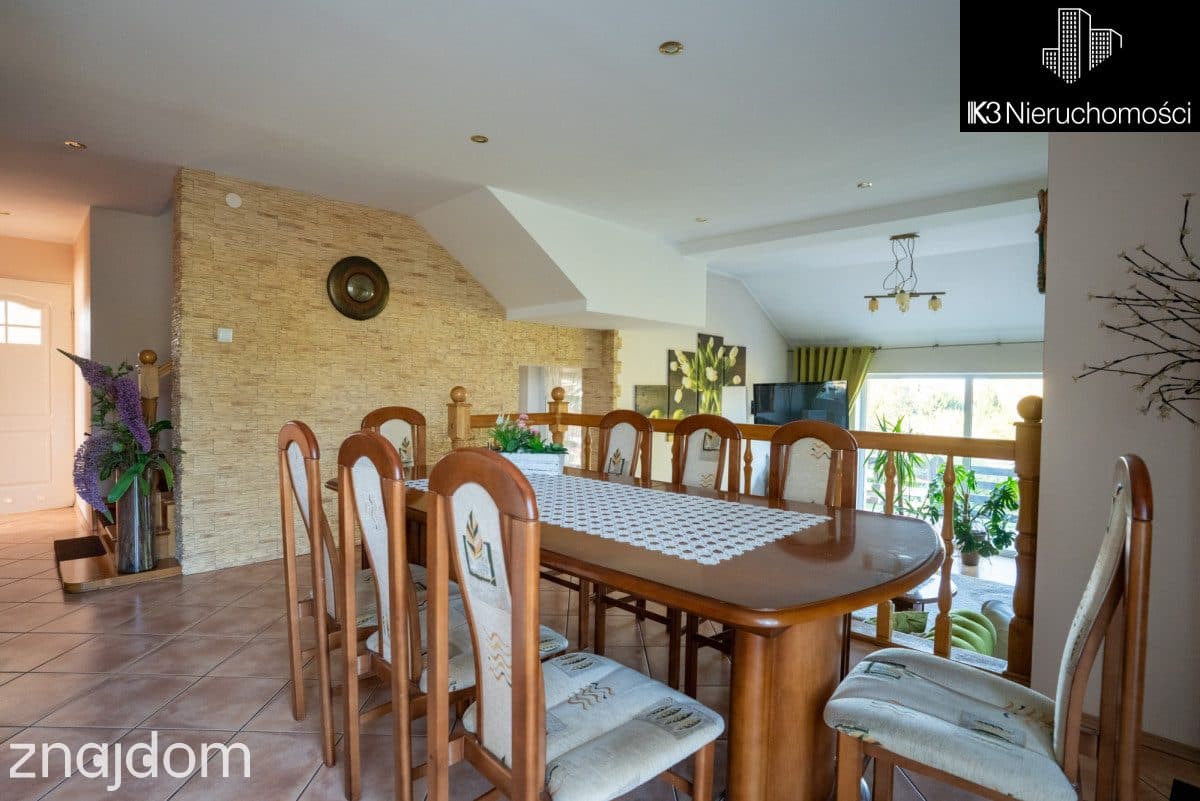 DOM z dużą działką  3544 m² Węgrów - zdjęcie 4