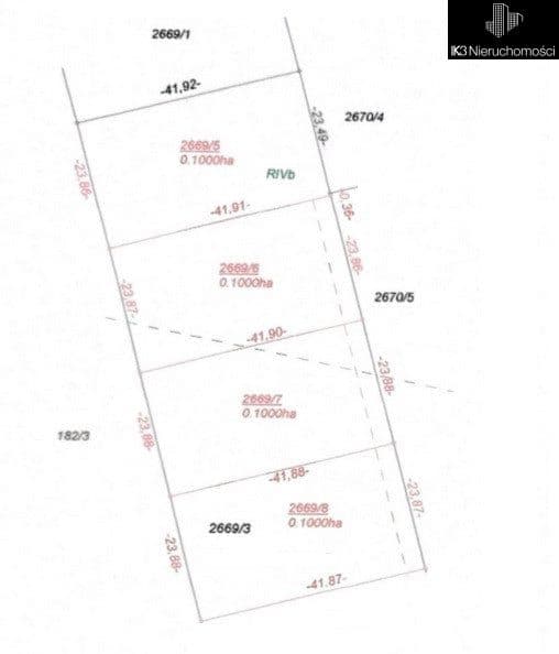 Atrakcyjna działka budowlana obok lasu / 1000 m2 - zdjęcie 2