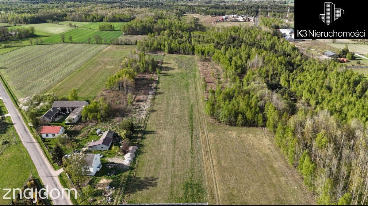 Atrakcyjna działka budowlana obok lasu / 1000 m2