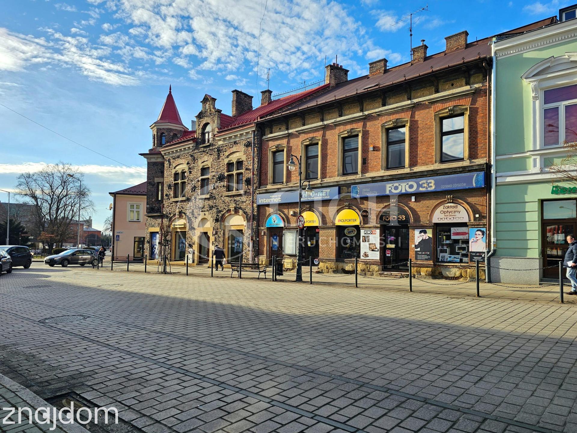 Lokal usługowy 83,44 m² | Tarnów – Starówka | Witryna | 3 500 zł netto