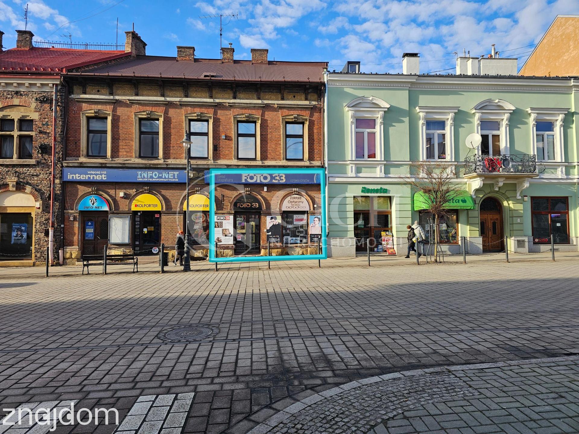 Lokal usługowy 83,44 m² | Tarnów – Starówka | Witryna | 3 500 zł netto - zdjęcie 2