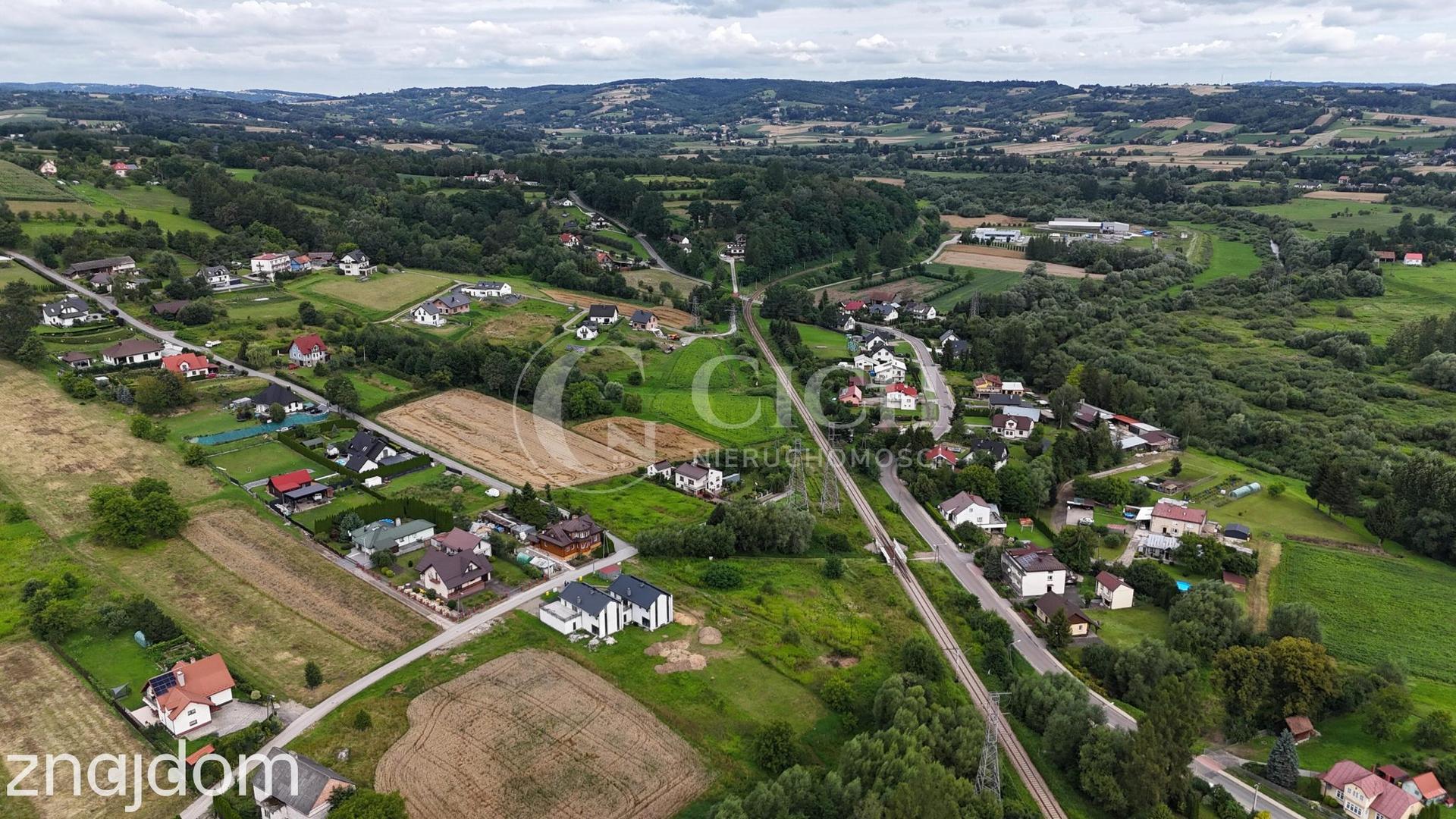 Tuchów – 2działki inwestycyjne | ok. 14,4 ar i ok. 22 ar | z projektem - zdjęcie 15