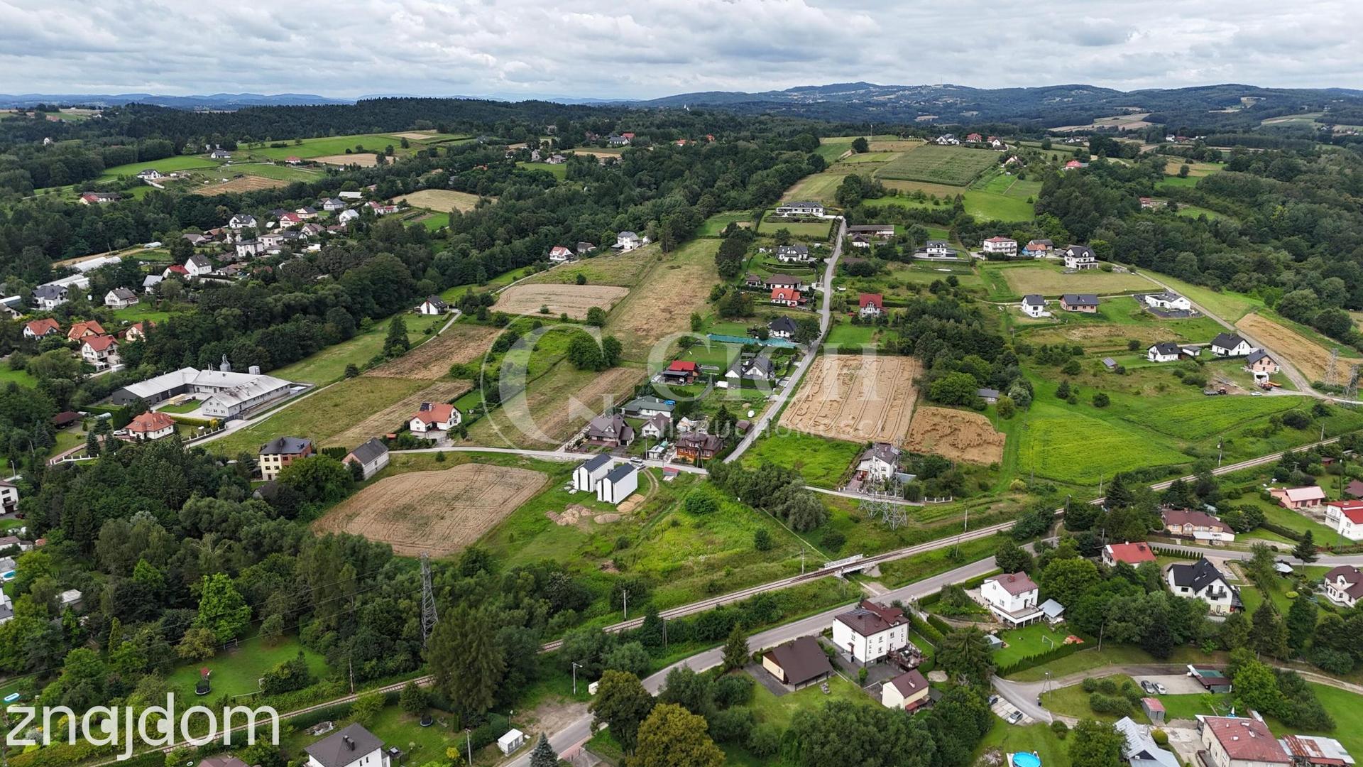 Tuchów – 2działki inwestycyjne | ok. 14,4 ar i ok. 22 ar | z projektem - zdjęcie 7