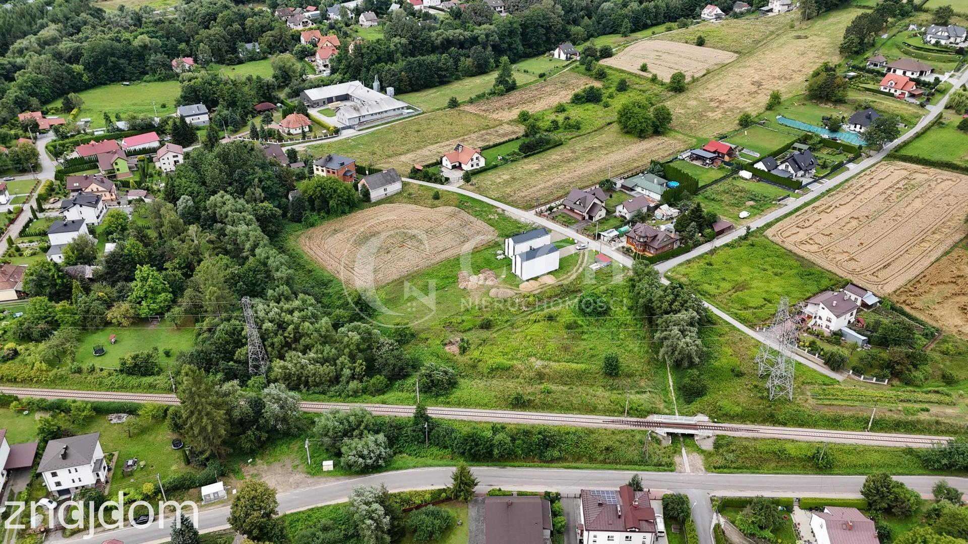 Tuchów – 2działki inwestycyjne | ok. 14,4 ar i ok. 22 ar | z projektem - zdjęcie 8