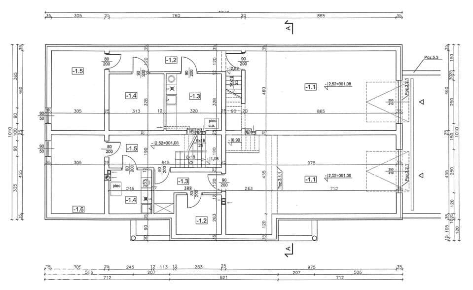 Dom dla dwóch rodzin lub inwestora | 484 m² | Działka 1230 m² | - zdjęcie 10