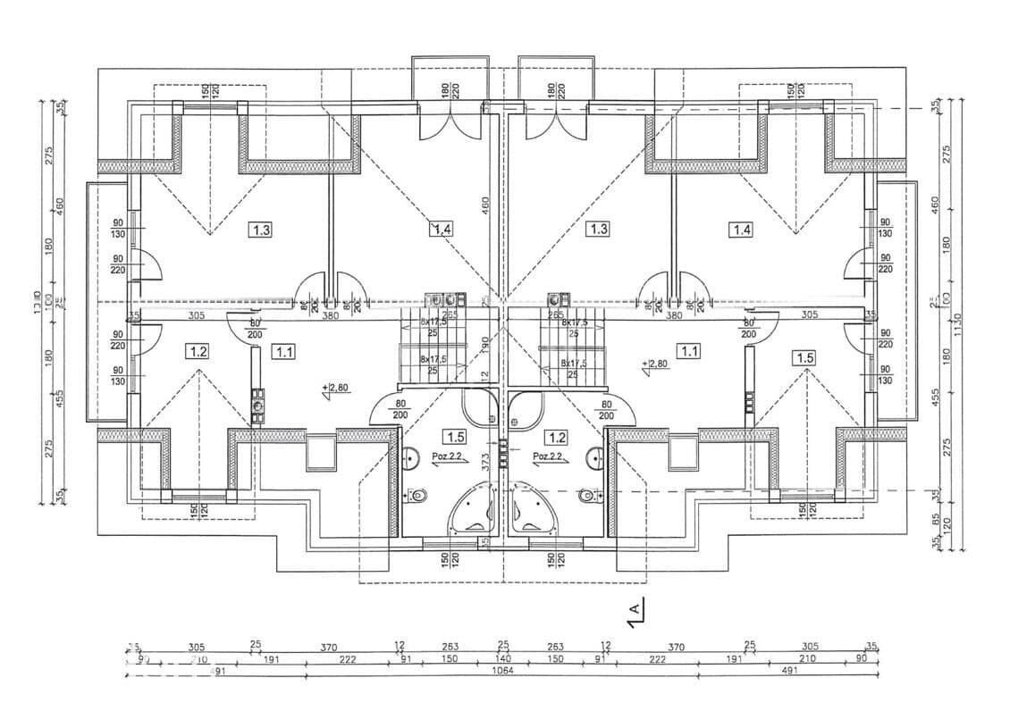 Dom dla dwóch rodzin lub inwestora | 484 m² | Działka 1230 m² | - zdjęcie 8