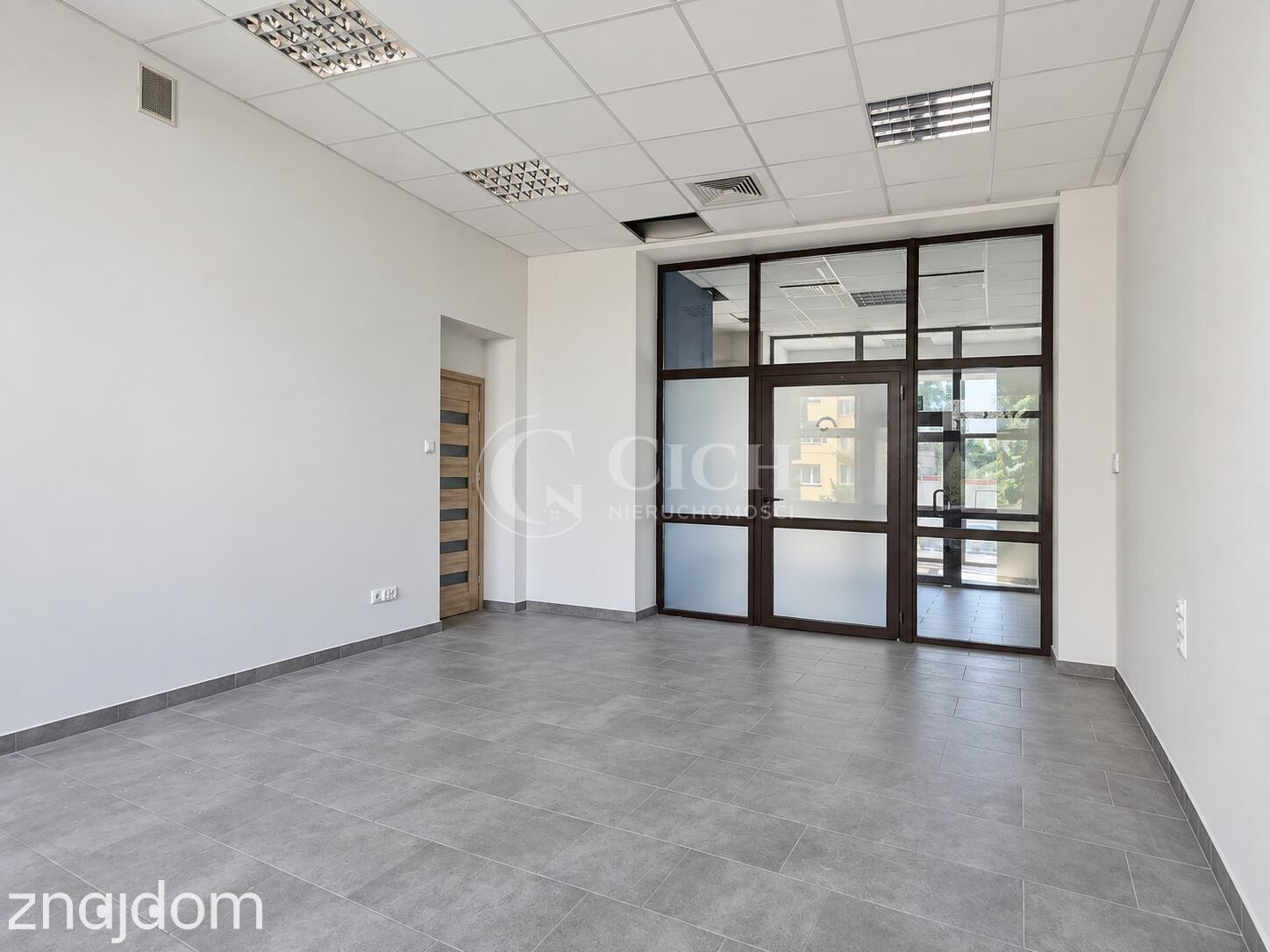 Lokal biurowy 26,4 m² | centrum Tarnowa | parter