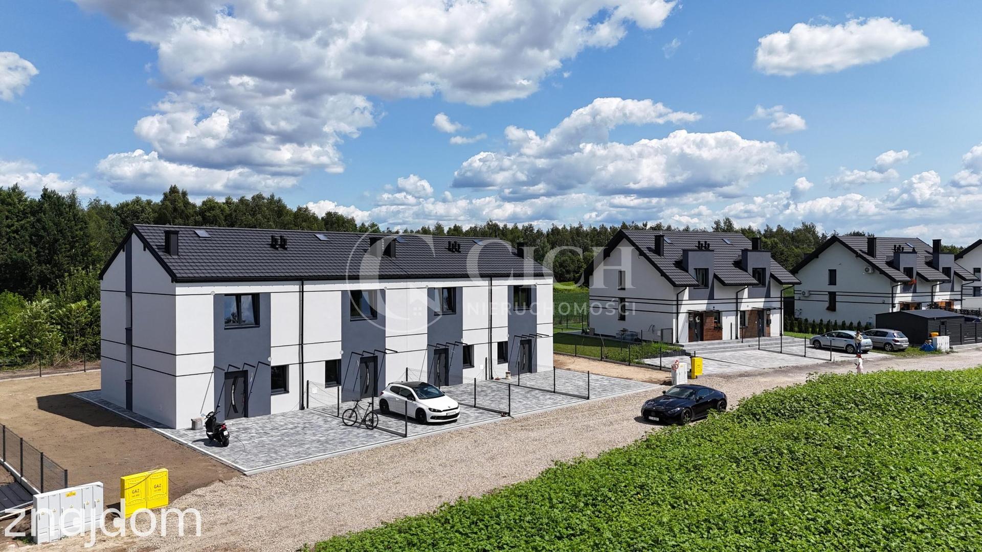 Nowe mieszkanie z ogródkiem 83,27 m² Radłów / Wola Radłowska zew.