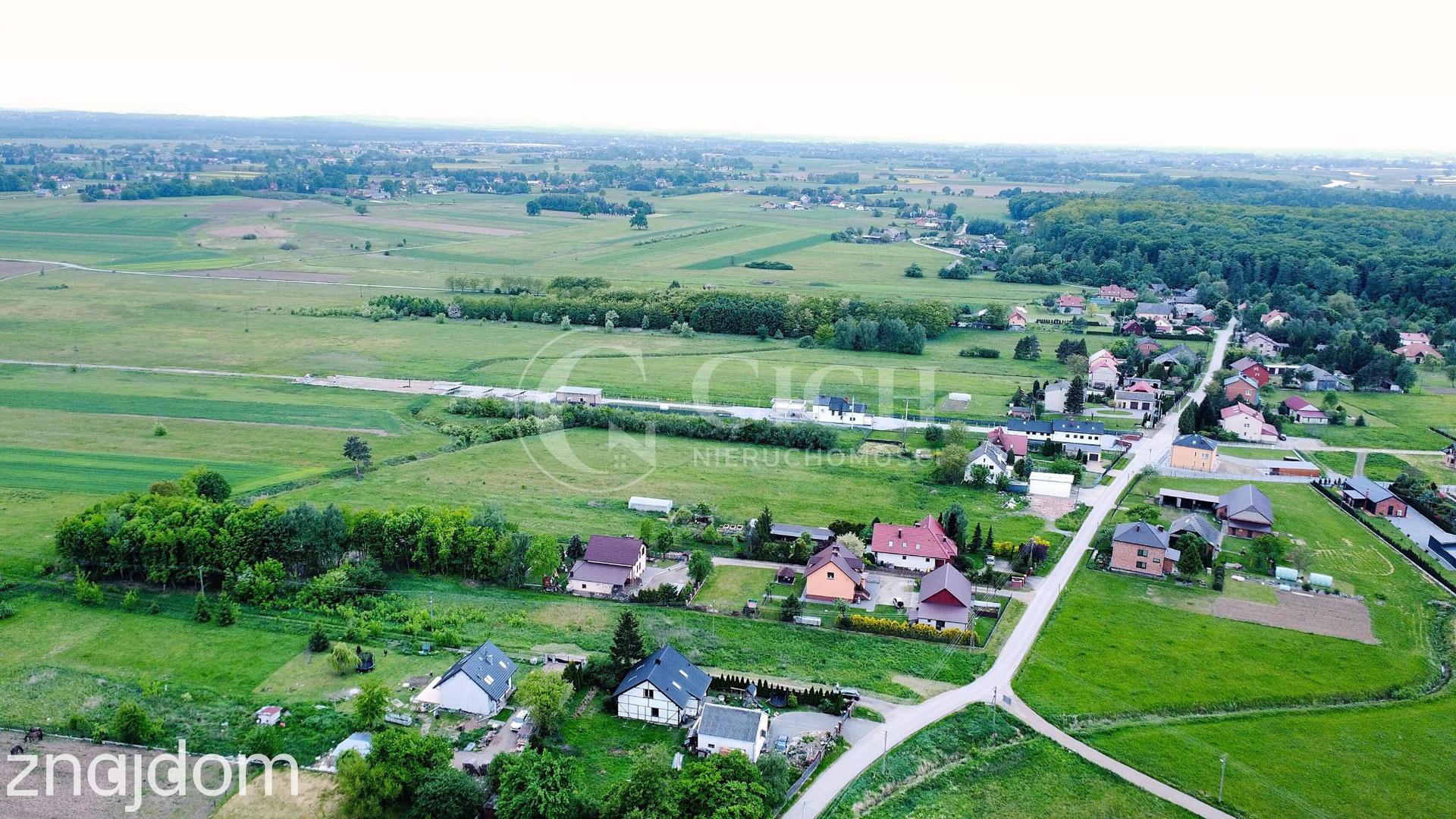 Działki budowlane w Zabierzowie Bocheńskim.