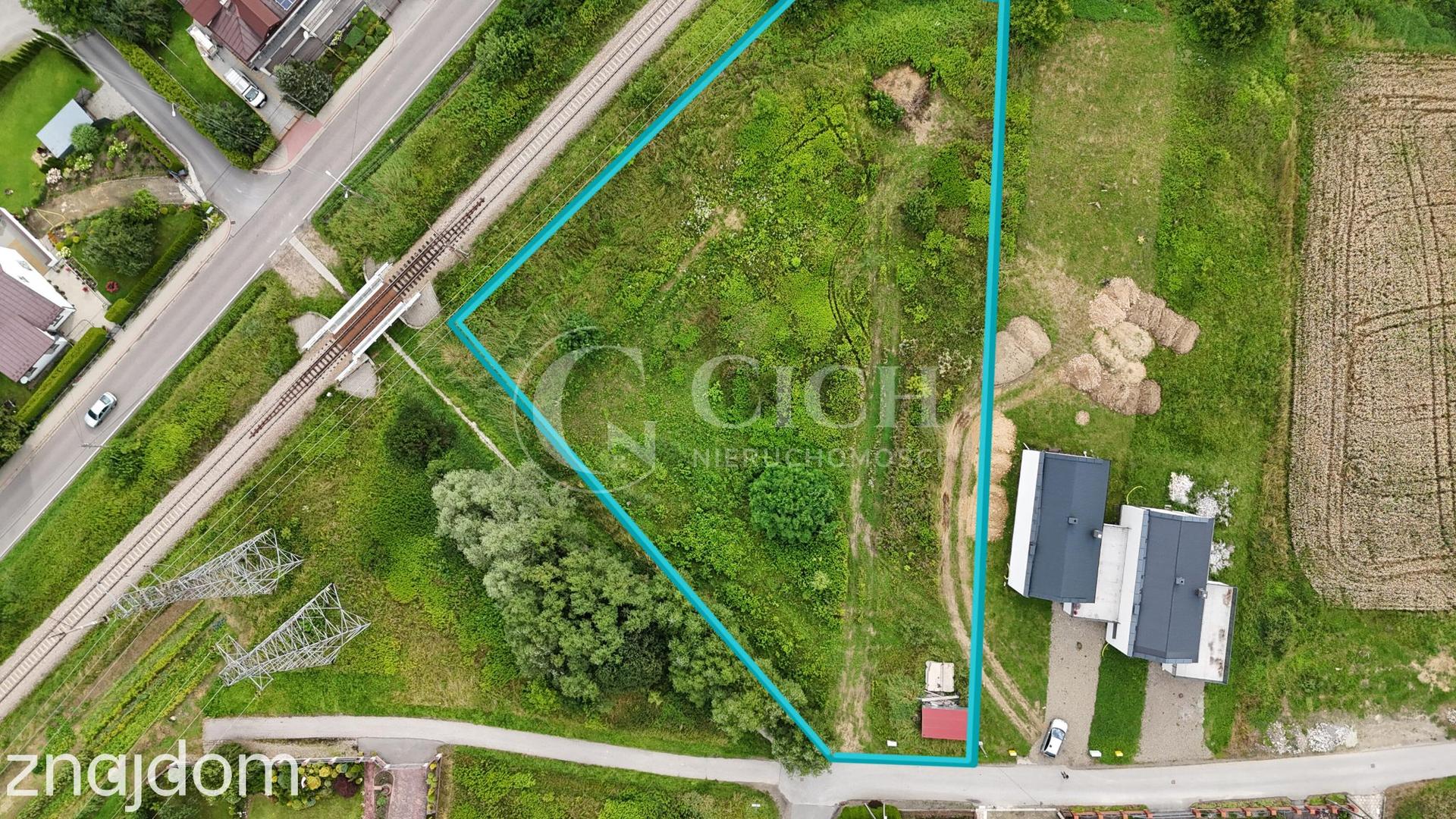 Tuchów – działka inwestycyjna z pozwoleniem na | bliźniaka 2 × 164 m² - zdjęcie 7