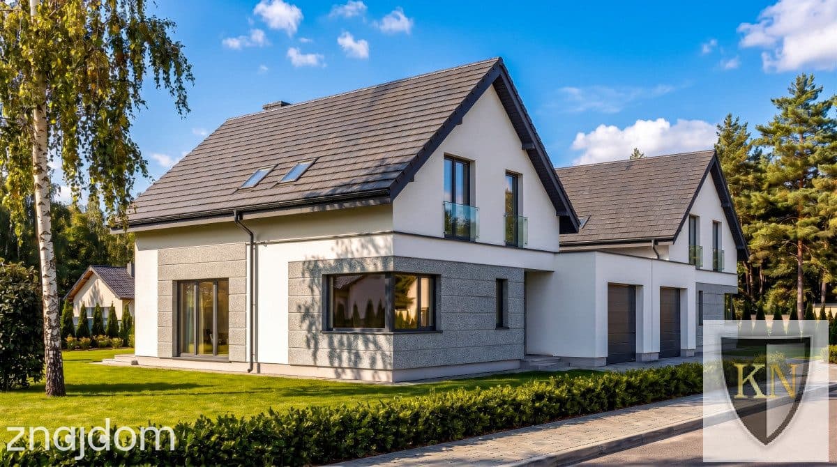 Dom 185 m² z garażem