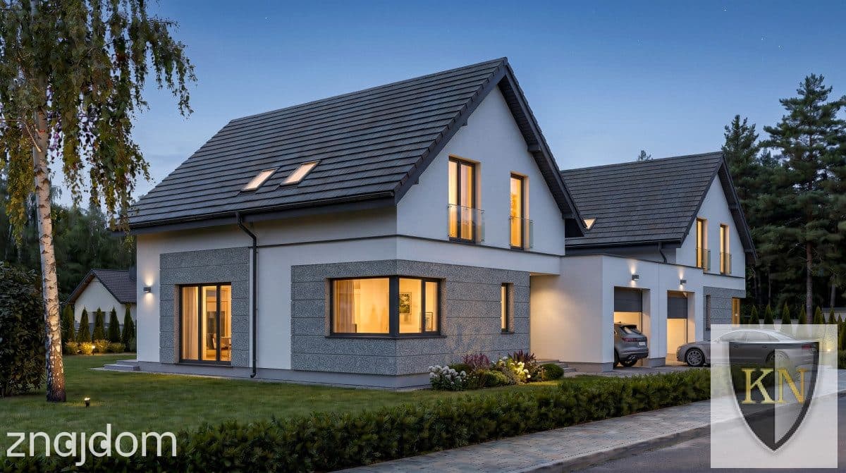 Dom 185 m² z garażem - zdjęcie 2