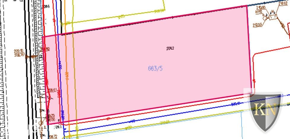 Działka 663/5 Bychawka Trzecia, bez prowizji - zdjęcie 8