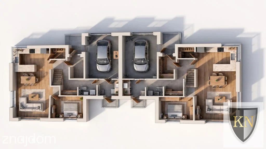 Dom 185 m² z garażem - zdjęcie 5