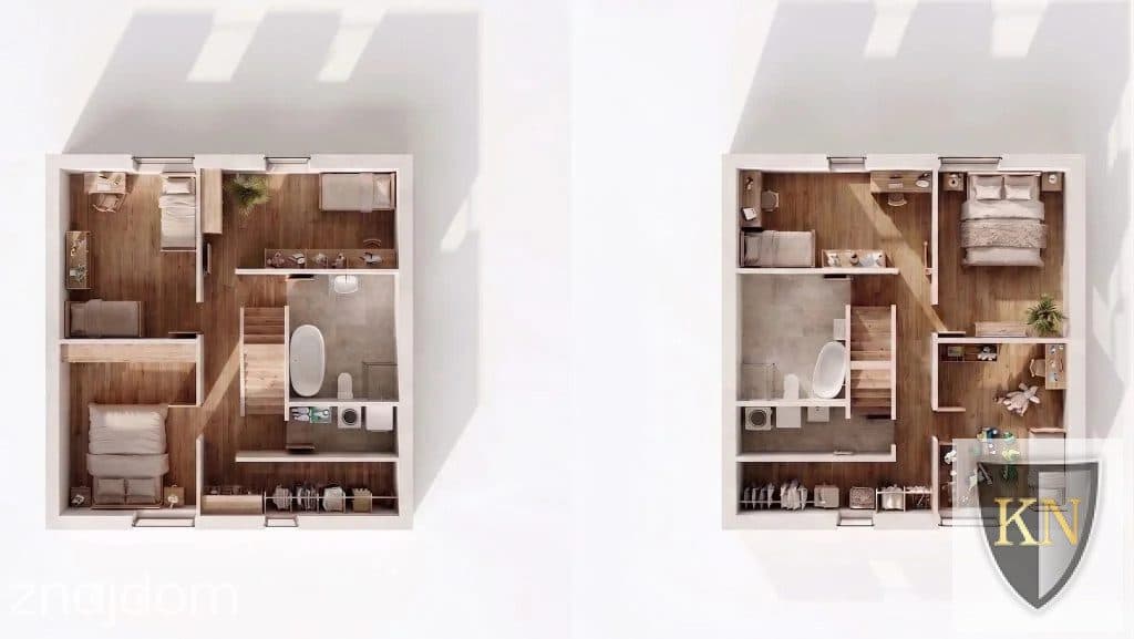Dom 185 m² z garażem - zdjęcie 6