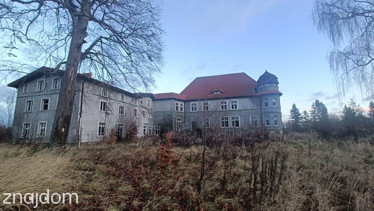 OFERTA INWESTYCYJNA – PAŁAC W MAŁKOWIE