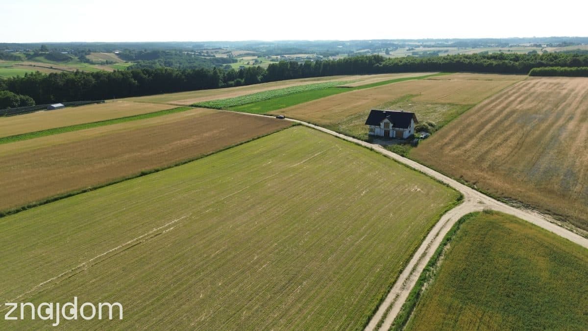Płaska działka budowlana na Kaszubach z wz - zdjęcie 11