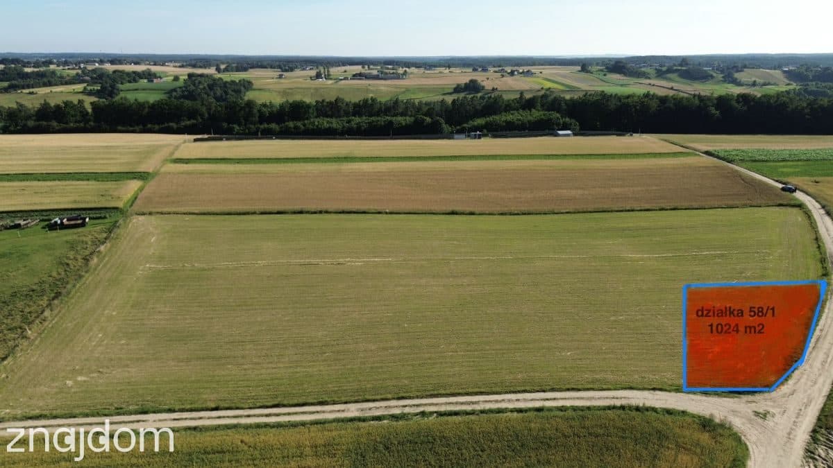 Płaska działka budowlana na Kaszubach z wz - zdjęcie 4