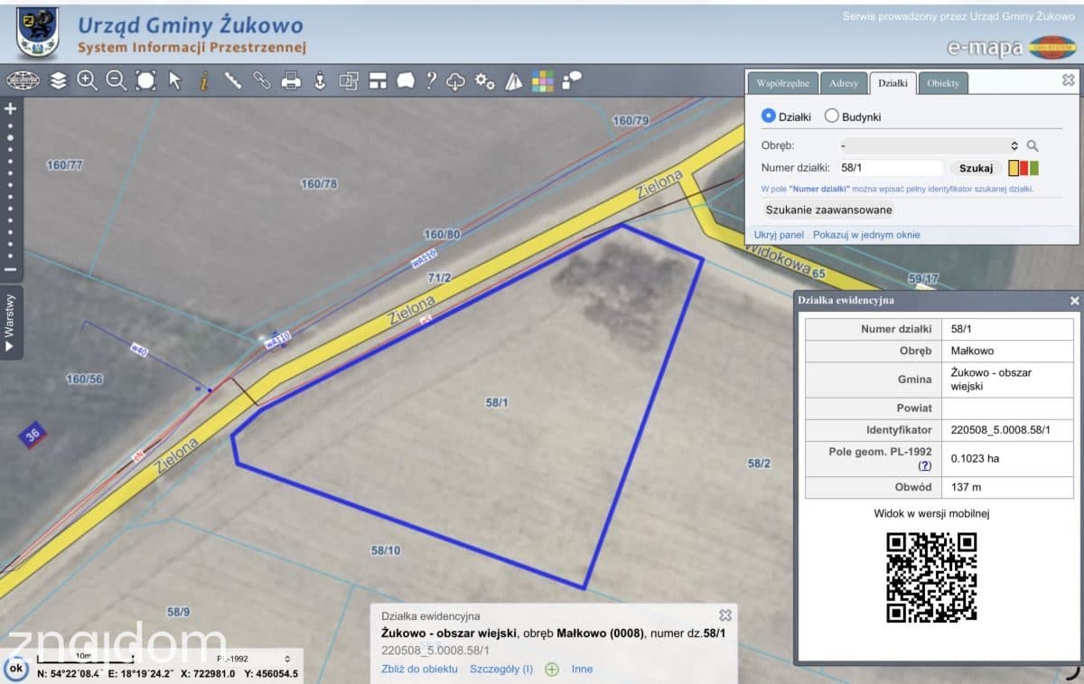 Płaska działka budowlana na Kaszubach z wz - zdjęcie 2