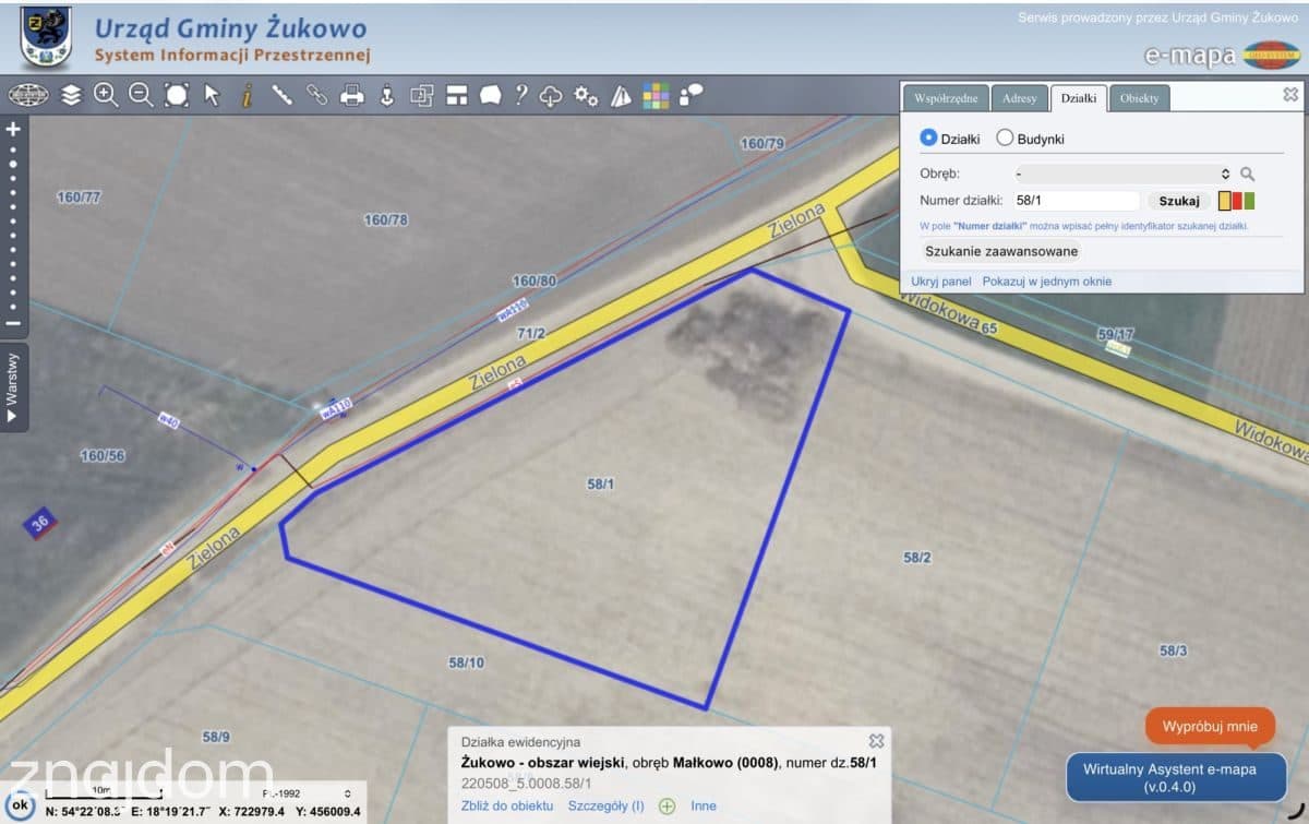 Płaska działka budowlana na Kaszubach z wz - zdjęcie 5