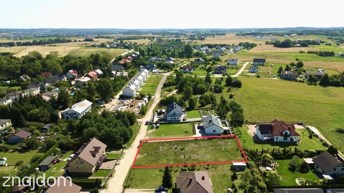 Glincz 1246 m2 z wz, mediami, płaska